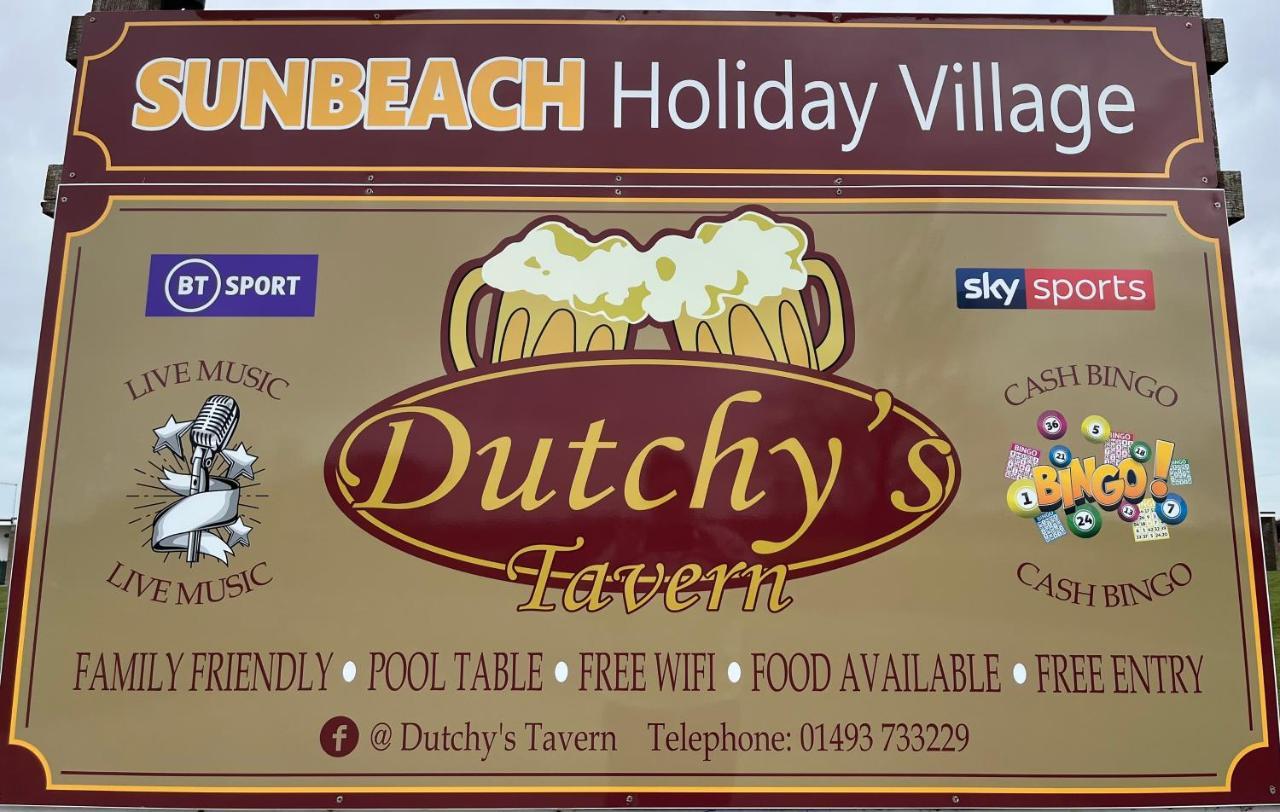 Beachcomber, Sunbeach, Scratby - Two Bed Chalet, Sleeps 4, Free Wi-Fi, Free Club Passes, Free Swimming And Pet Friendly 外观 照片